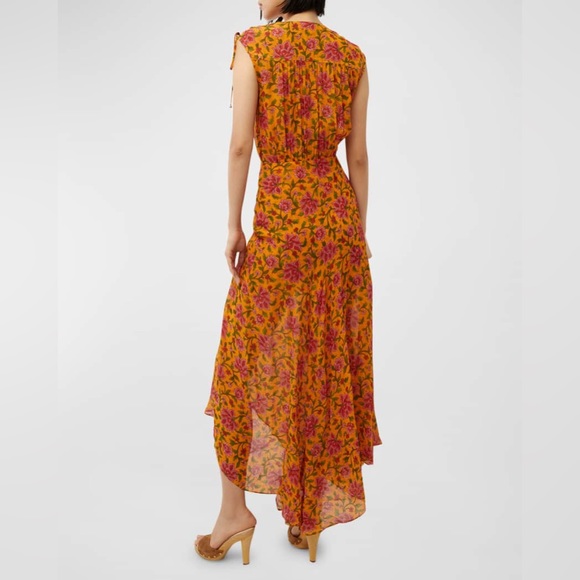 Veronica Beard
Dovima Floral V-Neck Gathered Maxi Dress - Picture 6 of 8